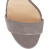 imageFSJ Women Sexy Open Toe Sandals Stiletto High Heels Platform Pumps Dress Shoes Size 415 USGrey