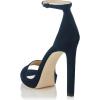 imageFSJ Women Sexy Open Toe Sandals Stiletto High Heels Platform Pumps Dress Shoes Size 415 USMidnightblue