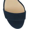 imageFSJ Women Sexy Open Toe Sandals Stiletto High Heels Platform Pumps Dress Shoes Size 415 USMidnightblue