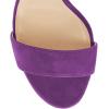 imageFSJ Women Sexy Open Toe Sandals Stiletto High Heels Platform Pumps Dress Shoes Size 415 USPurple