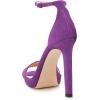 imageFSJ Women Sexy Open Toe Sandals Stiletto High Heels Platform Pumps Dress Shoes Size 415 USPurple