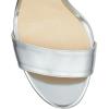 imageFSJ Women Sexy Open Toe Sandals Stiletto High Heels Platform Pumps Dress Shoes Size 415 USSilver