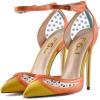 Orange-studded