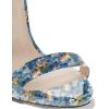 imageFSJ Women Sexy High Heel Stiletto Sandal Back Strap Slingback Open Toe Evening Party Dance Graceful Shoes Size 415 USBlue Painting