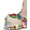 imageFSJ Women Sexy High Heel Stiletto Sandal Back Strap Slingback Open Toe Evening Party Dance Graceful Shoes Size 415 USCartoon