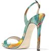 imageFSJ Women Sexy High Heel Stiletto Sandal Back Strap Slingback Open Toe Evening Party Dance Graceful Shoes Size 415 USDrift Sand