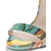 imageFSJ Women Sexy High Heel Stiletto Sandal Back Strap Slingback Open Toe Evening Party Dance Graceful Shoes Size 415 USDrift Sand