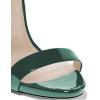 imageFSJ Women Sexy High Heel Stiletto Sandal Back Strap Slingback Open Toe Evening Party Dance Graceful Shoes Size 415 USGreen