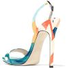 imageFSJ Women Sexy High Heel Stiletto Sandal Back Strap Slingback Open Toe Evening Party Dance Graceful Shoes Size 415 USPalm