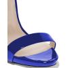 imageFSJ Women Sexy High Heel Stiletto Sandal Back Strap Slingback Open Toe Evening Party Dance Graceful Shoes Size 415 USRoyal Blue