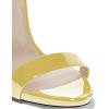 imageFSJ Women Sexy High Heel Stiletto Sandal Back Strap Slingback Open Toe Evening Party Dance Graceful Shoes Size 415 USYellow