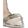 imageFSJ Women Sexy High Heel Stiletto Sandal Back Strap Slingback Open Toe Evening Party Dance Graceful Shoes Size 415 USYellow Floral