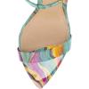 imageWomen Hot Summer Open Toe Sandals Ankle Strap Wedge High Heeled Casual Patent Leather Shoes Size 415 USQuicksand
