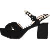 Black Suede Pearls