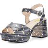 Striped-dots