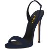 Dark Blue-suede