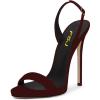 Wine Red-suede