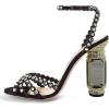 Black Heeled