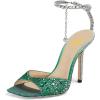 Green Rhinestones
