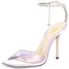 Lilac Satin Clear