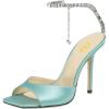 Turquoise Satin
