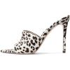 Leopard Suede