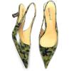imageFSJ Womens Mid Kitten Heel Slingback Sandal Pointy Toe Sexy Pumps Comfortable Dress Party Walking Shoes Size 415 USCamouflage