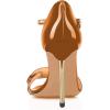 imageFSJ Women Chic Stiletto High Heel Sandal Open Toe Ankle Strap Buckled Colorful Wedding Dress Pump Size 415 USChampagne