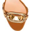 imageFSJ Women Chic Stiletto High Heel Sandal Open Toe Ankle Strap Buckled Colorful Wedding Dress Pump Size 415 USChampagne