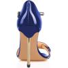 imageFSJ Women Chic Stiletto High Heel Sandal Open Toe Ankle Strap Buckled Colorful Wedding Dress Pump Size 415 USMulticolour5