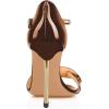 imageFSJ Women Chic Stiletto High Heel Sandal Open Toe Ankle Strap Buckled Colorful Wedding Dress Pump Size 415 USMulticolour6