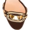 imageFSJ Women Chic Stiletto High Heel Sandal Open Toe Ankle Strap Buckled Colorful Wedding Dress Pump Size 415 USMulticolour6