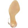 imageFSJ Women Comfy Open Toe Summer Sandal Ankle Strap Kitten Mid Heels Shoes Patent Leather Size 415 USBeigematte