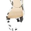 imageFSJ Women Comfy Open Toe Summer Sandal Ankle Strap Kitten Mid Heels Shoes Patent Leather Size 415 USCow