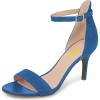 Blue-suede