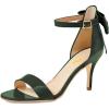 Dark Green-bow