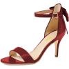 Dark Red-bow