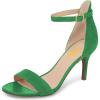 Green-suede