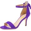 Purple-bow