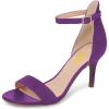 Purple-suede