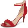 Red-suede