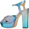 imageFSJ Women Platform Chunky Block High Heel Sandals Peep Toe Ankle Strap Party Evening Dress Pumps Shoes Size 415 USFlowing Blue