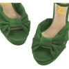 imageFSJ Women Platform Chunky Block High Heel Sandals Peep Toe Ankle Strap Party Evening Dress Pumps Shoes Size 415 USGreen