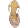 imageFSJ Women Platform Chunky Block High Heel Sandals Peep Toe Ankle Strap Party Evening Dress Pumps Shoes Size 415 USPink