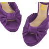 imageFSJ Women Platform Chunky Block High Heel Sandals Peep Toe Ankle Strap Party Evening Dress Pumps Shoes Size 415 USPurple2