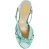 imageFSJ Women Platform Chunky Block High Heel Sandals Peep Toe Ankle Strap Party Evening Dress Pumps Shoes Size 415 USTurquoise
