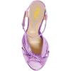 imageFSJ Women Platform Chunky Block High Heel Sandals Peep Toe Ankle Strap Party Evening Dress Pumps Shoes Size 415 USViolet