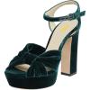 Dark Green Velvet