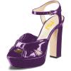 Purple Patent Leather