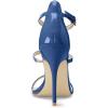 imageFSJ Women Fashion Evening Dancing Sandals Strappy Open Toe High Heel Stiletto Summer ShoeBlue